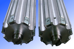 Typ HD 150 m. 7 Spannlamellen